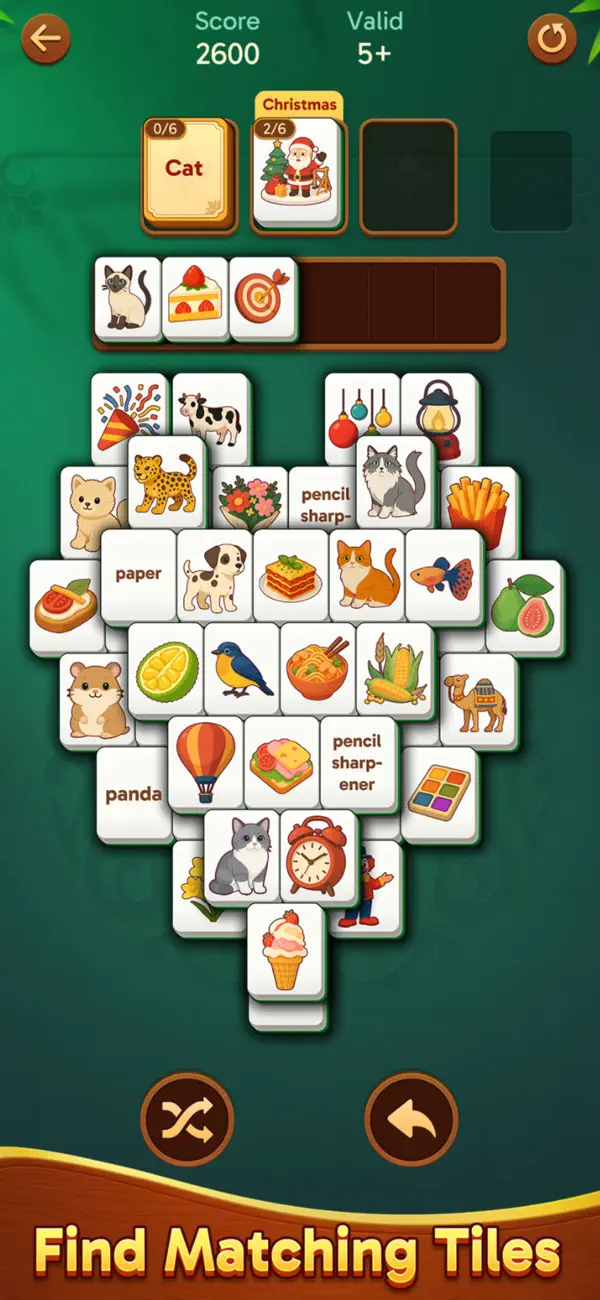 Vita Sort: Tile Plan
