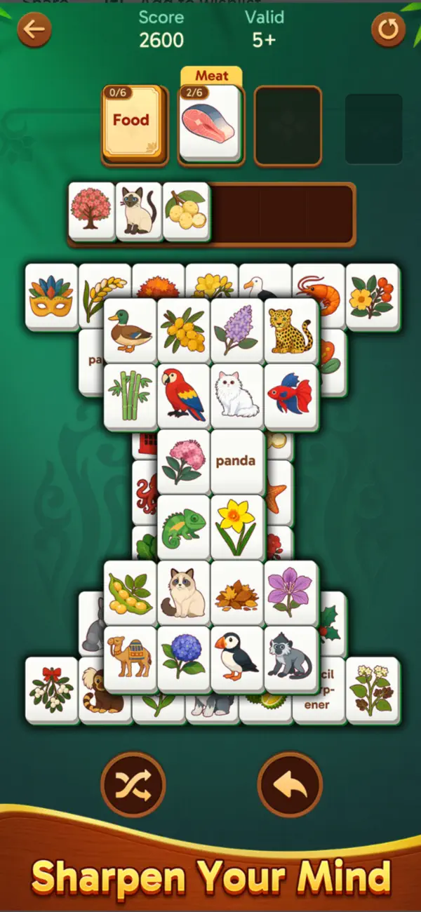 Vita Sort: Tile Plan