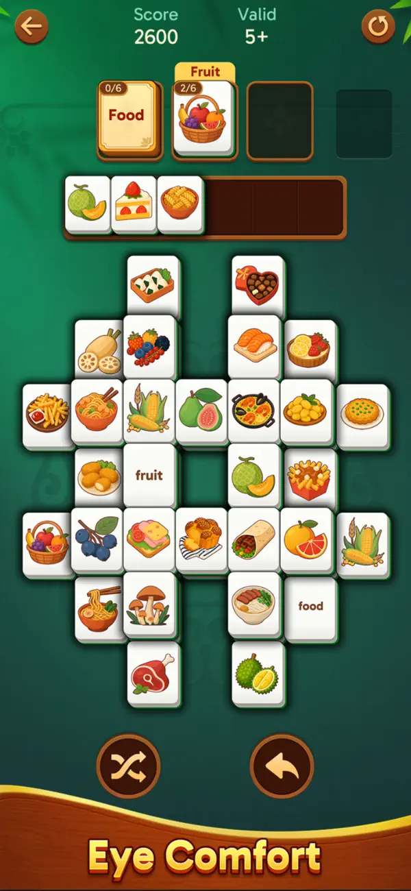 Vita Sort: Tile Plan