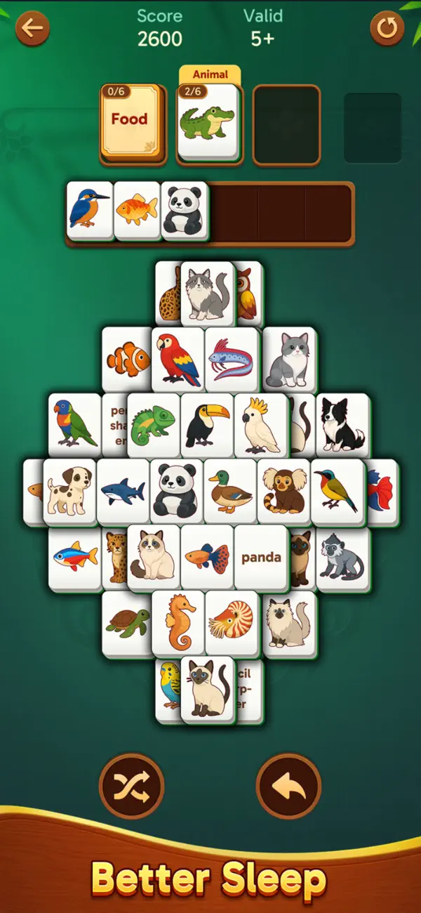 Vita Sort: Tile Plan