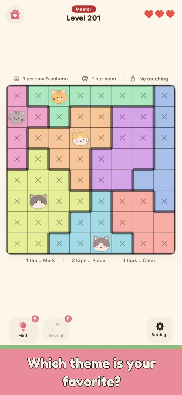 Mochidoku Puzzle