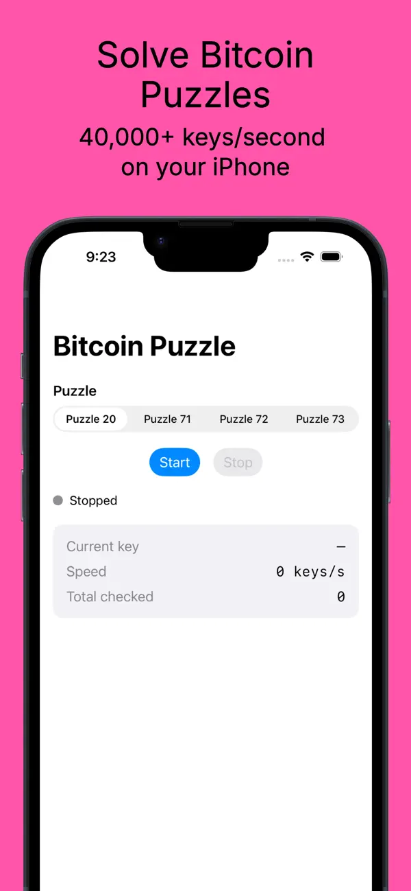 Bitcoin Puzzle 71