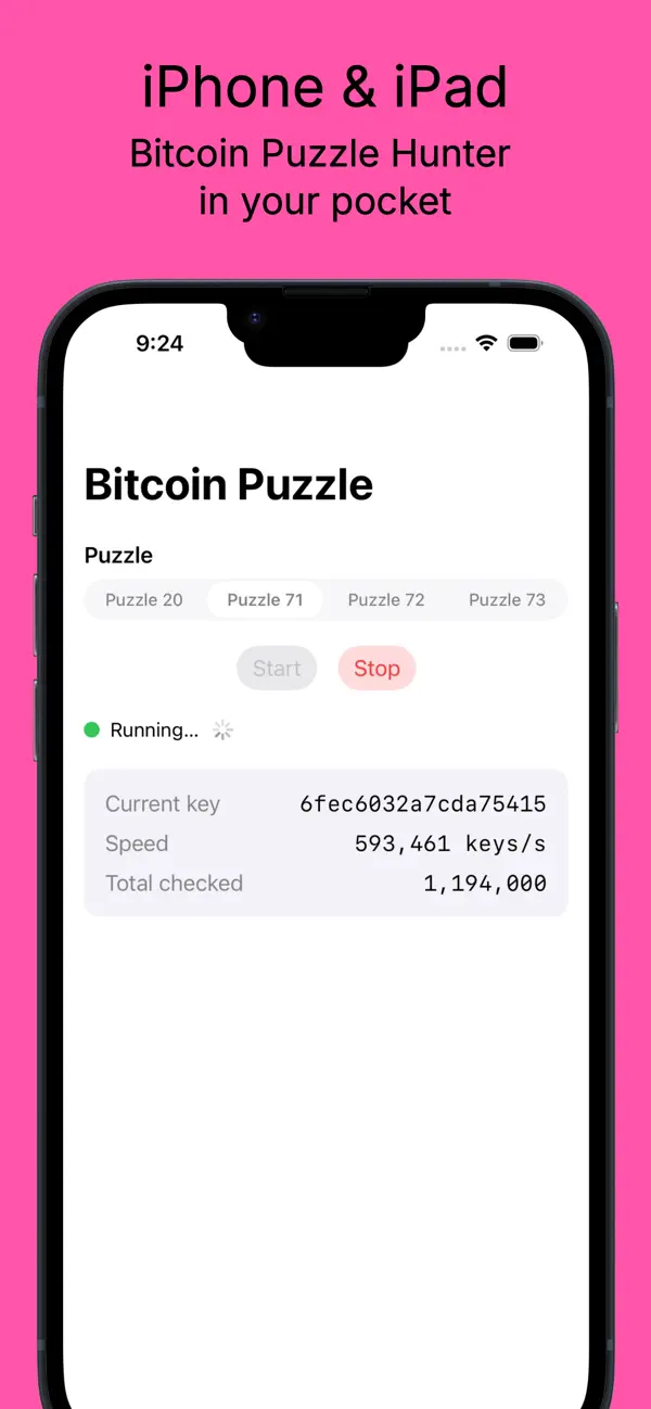 Bitcoin Puzzle 71
