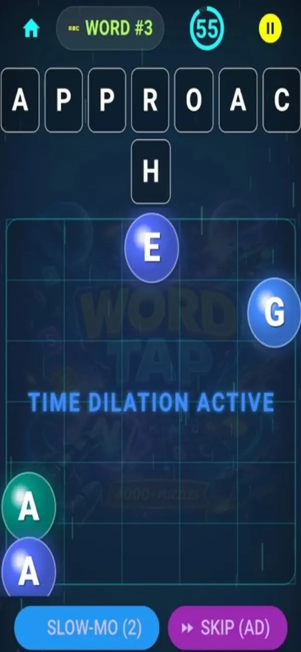 Word Tap Form Letters