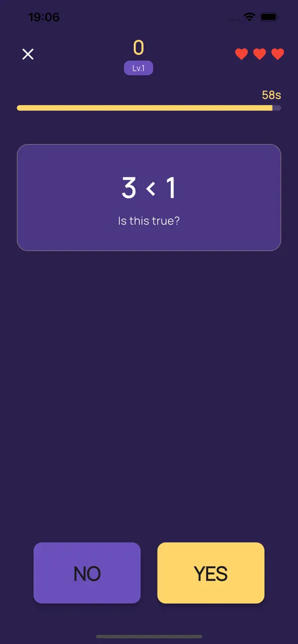 Number Rush: Speed Math Blitz