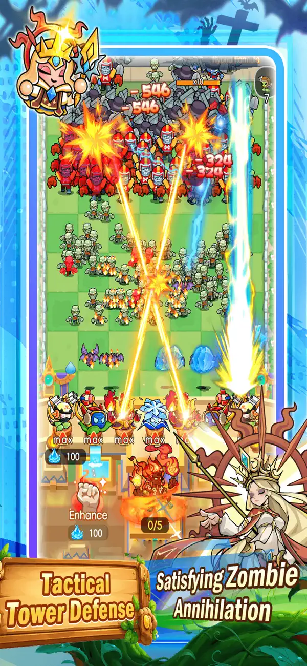 PewPew Plants—Rogue Garden