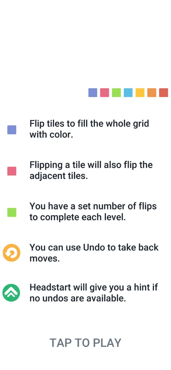 Flip Fill: Color Puzzle