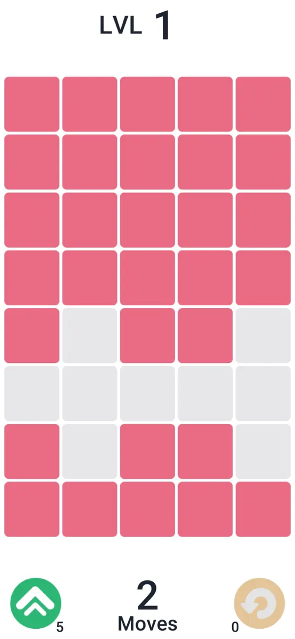 Flip Fill: Color Puzzle