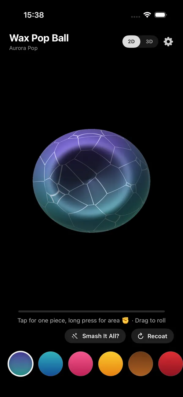 Wax Pop Ball