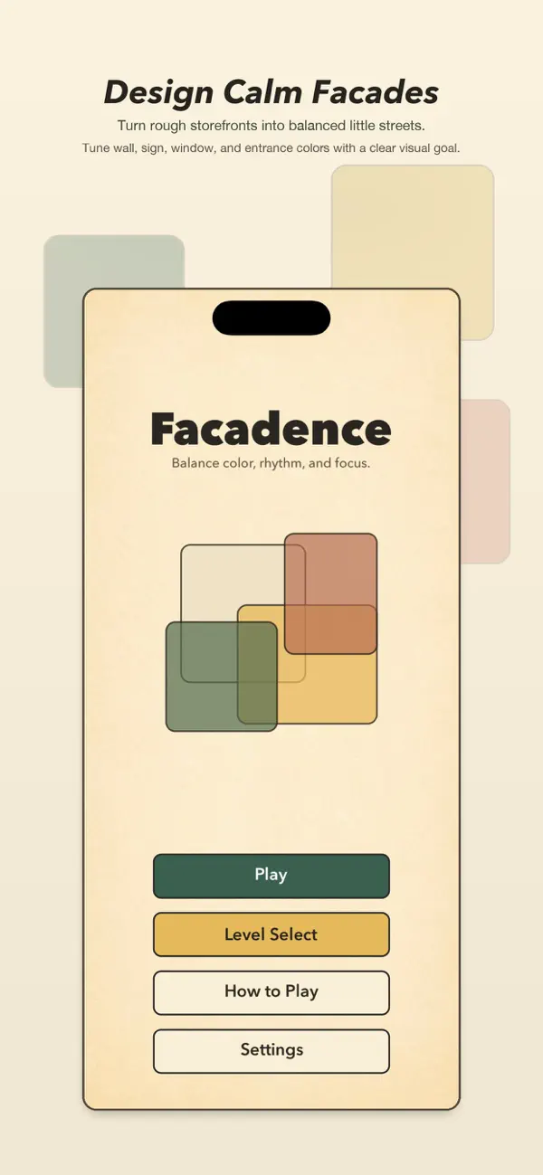 Facadence