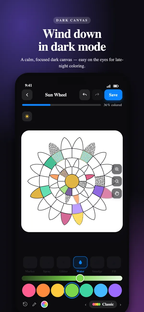 coloring pop