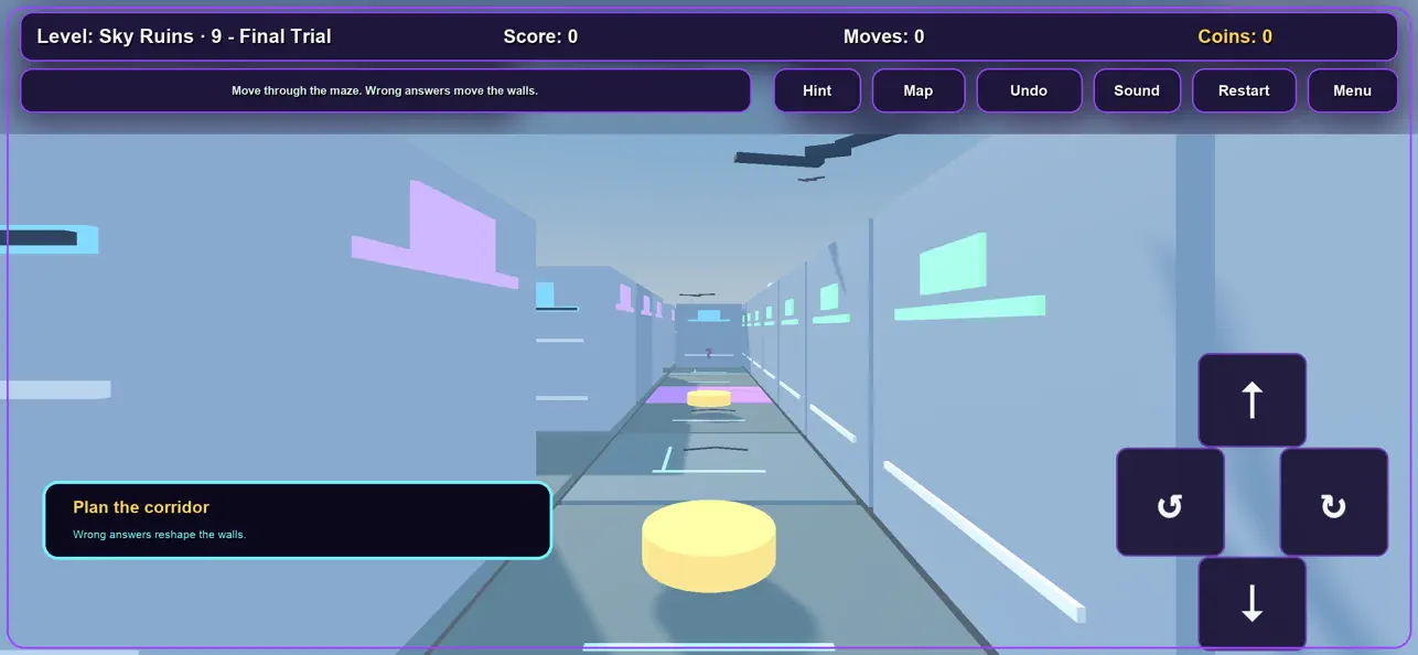 Mind Maze: IQ Labirenti