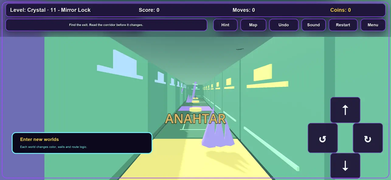 Mind Maze: IQ Labirenti