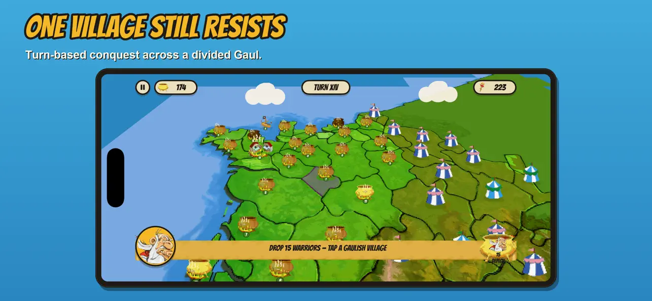 Asterix: The Gallic Wars