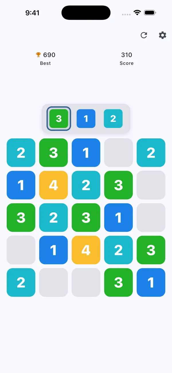 Tile Fusion: Merge Puzzle
