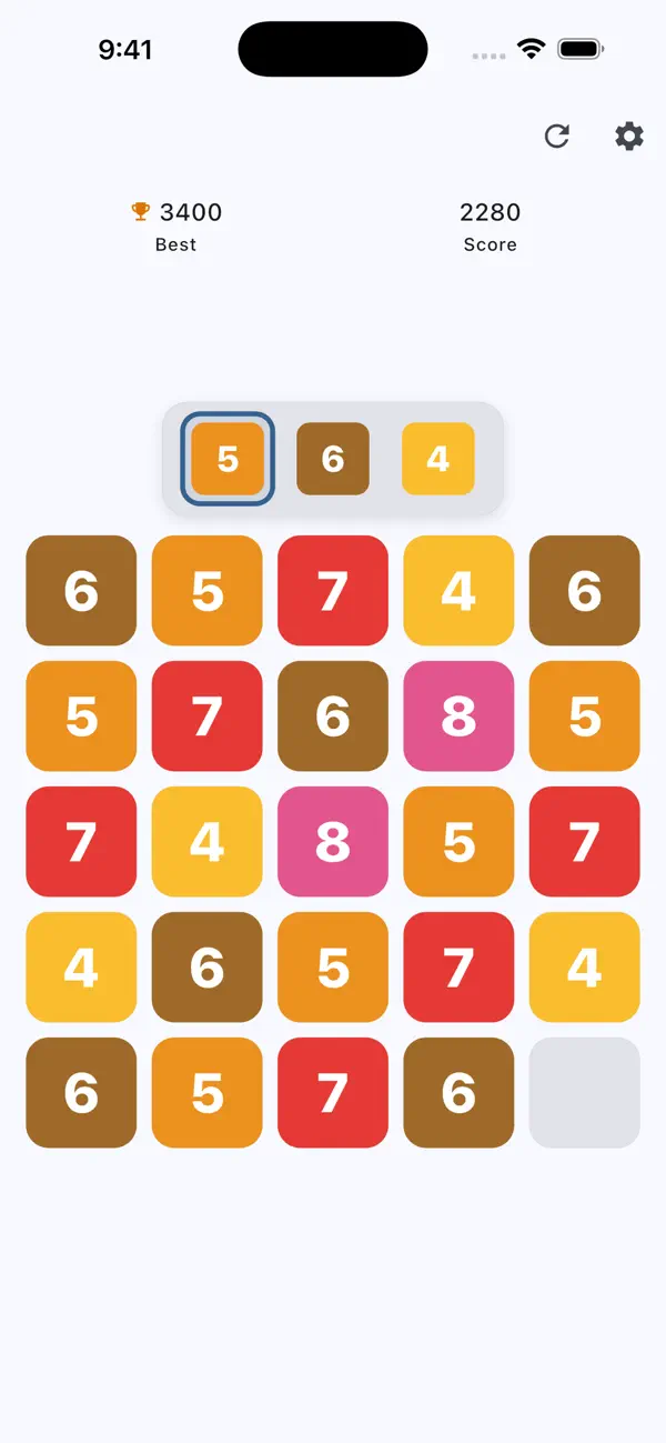 Tile Fusion: Merge Puzzle