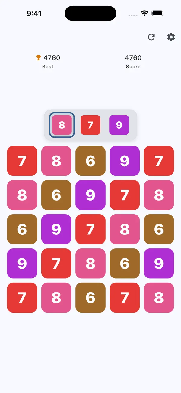 Tile Fusion: Merge Puzzle