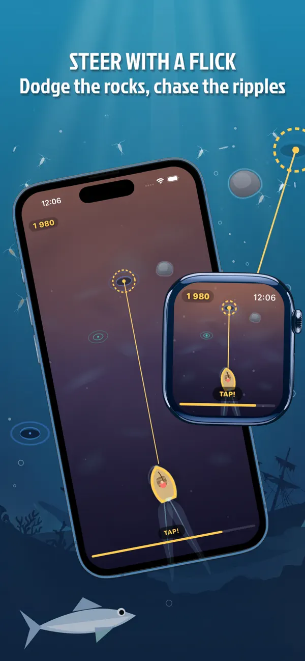 Tiny Tide: Cozy Fishing