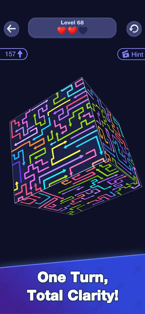 Arrow 3D Master: Cube Escape!