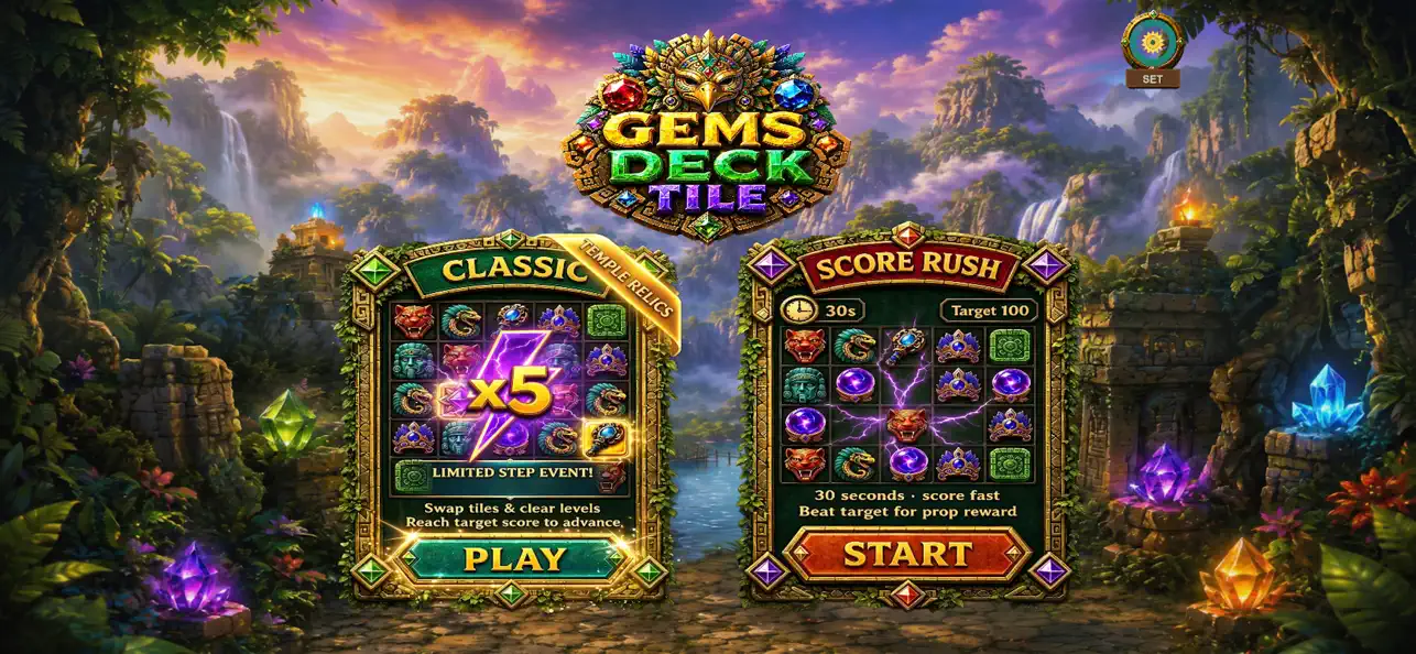 Fortune Gems Deck