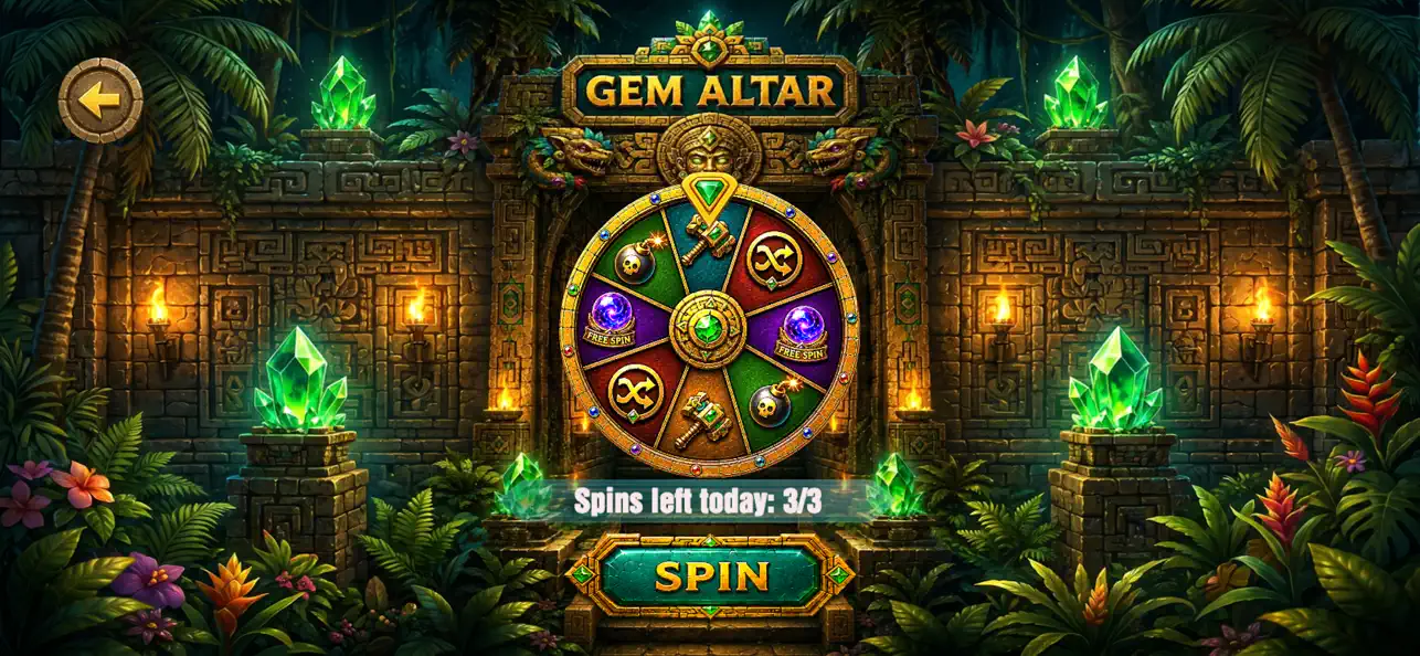 Fortune Gems Deck