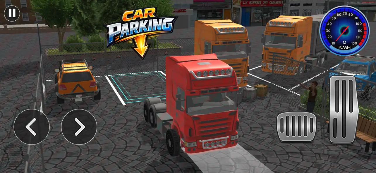 Grand Truck Simulator City 3D