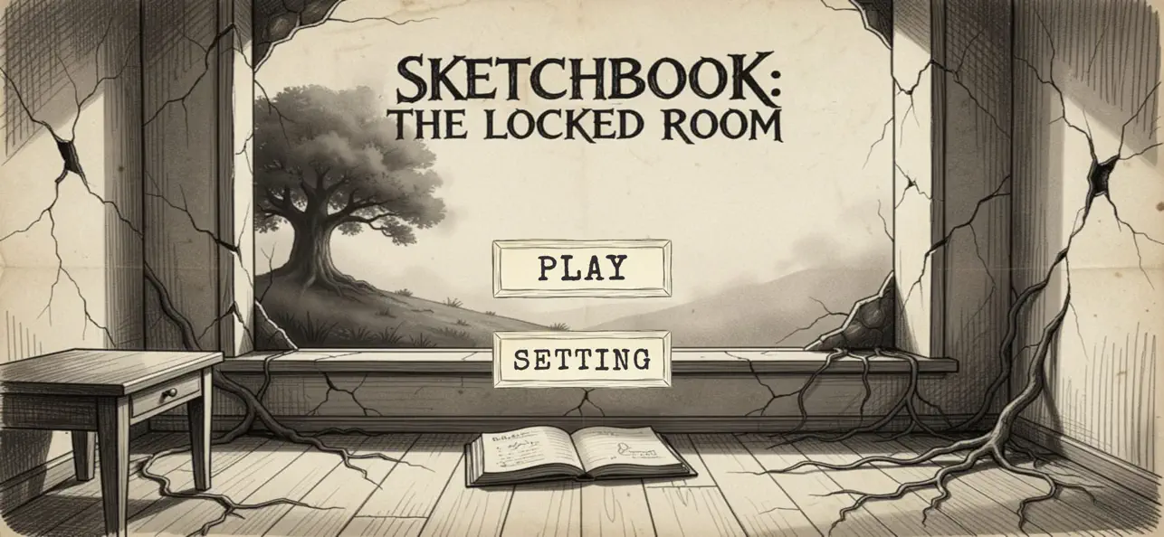 SKETCHBOOK: THE LOCKED ROOM
