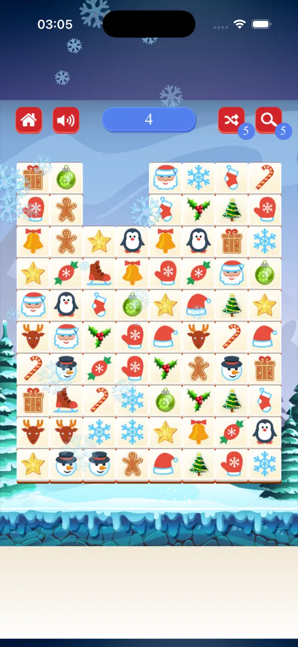 ChristmasMahjong:Puzzle