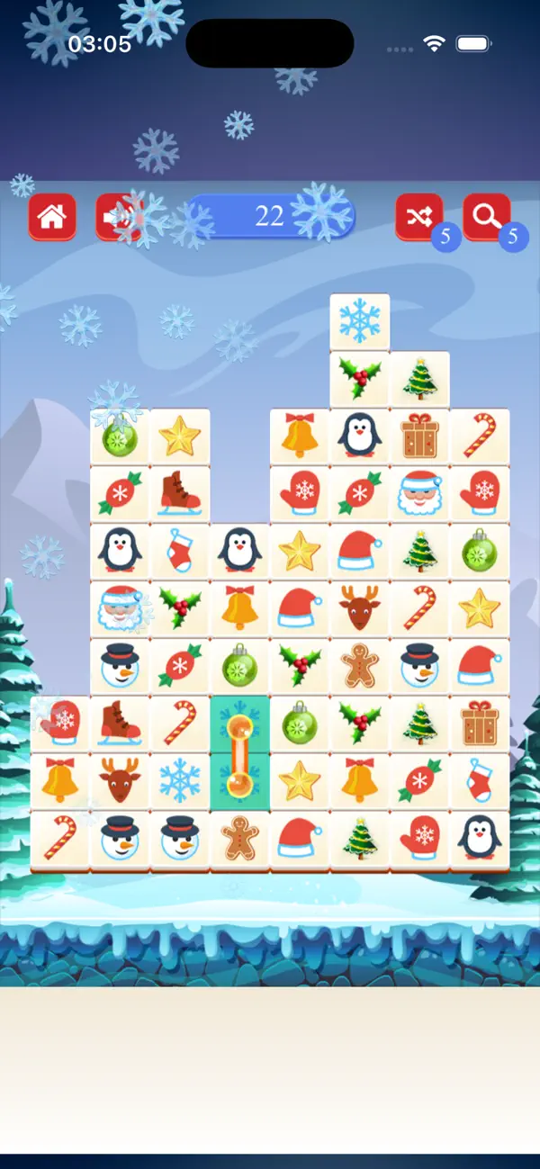 ChristmasMahjong:Puzzle