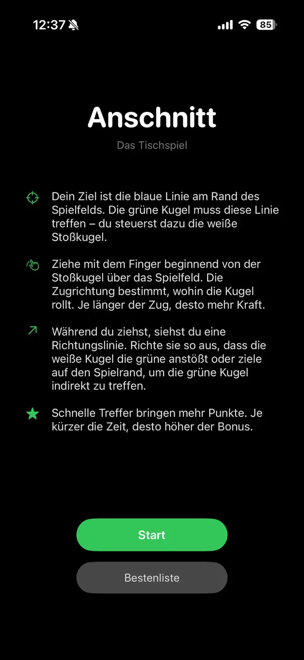 Anschnitt