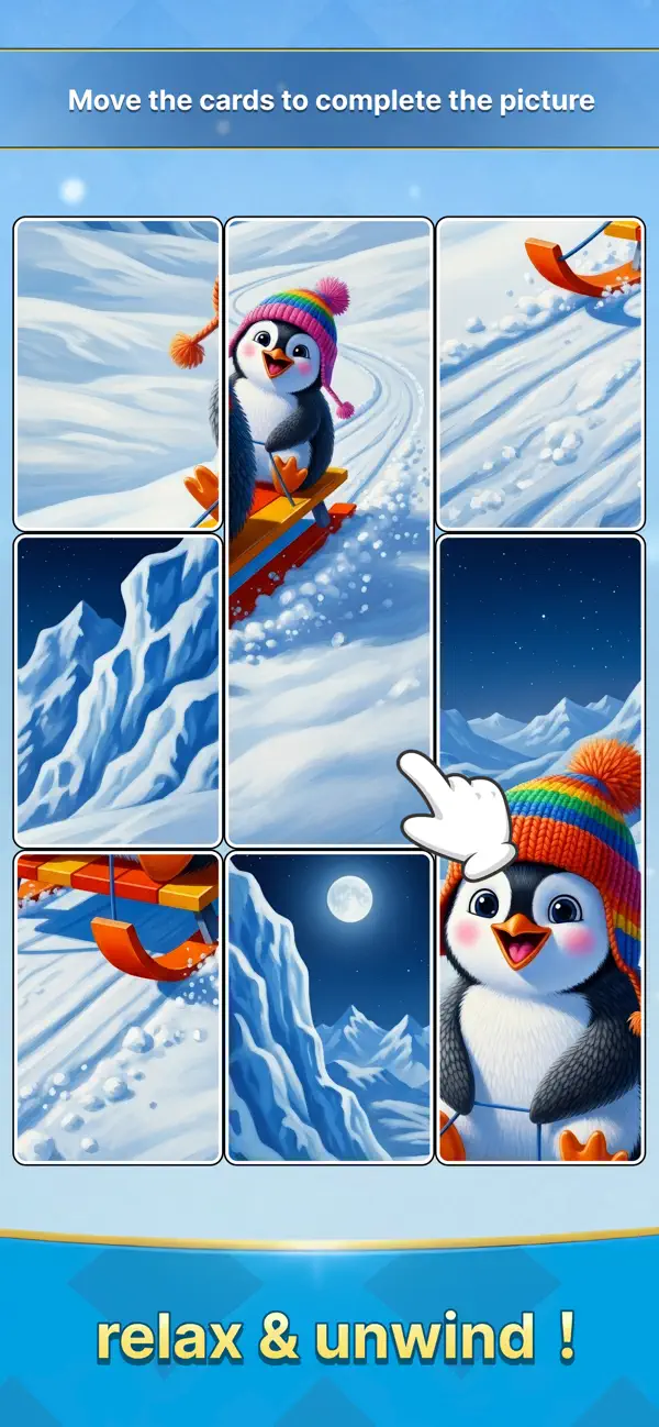 Christmas Jigsaw Solitaire