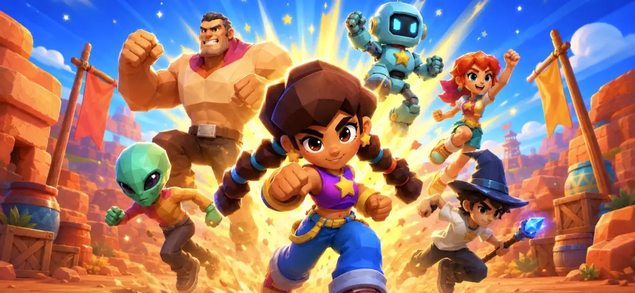 Arena Rivals: PvP Action