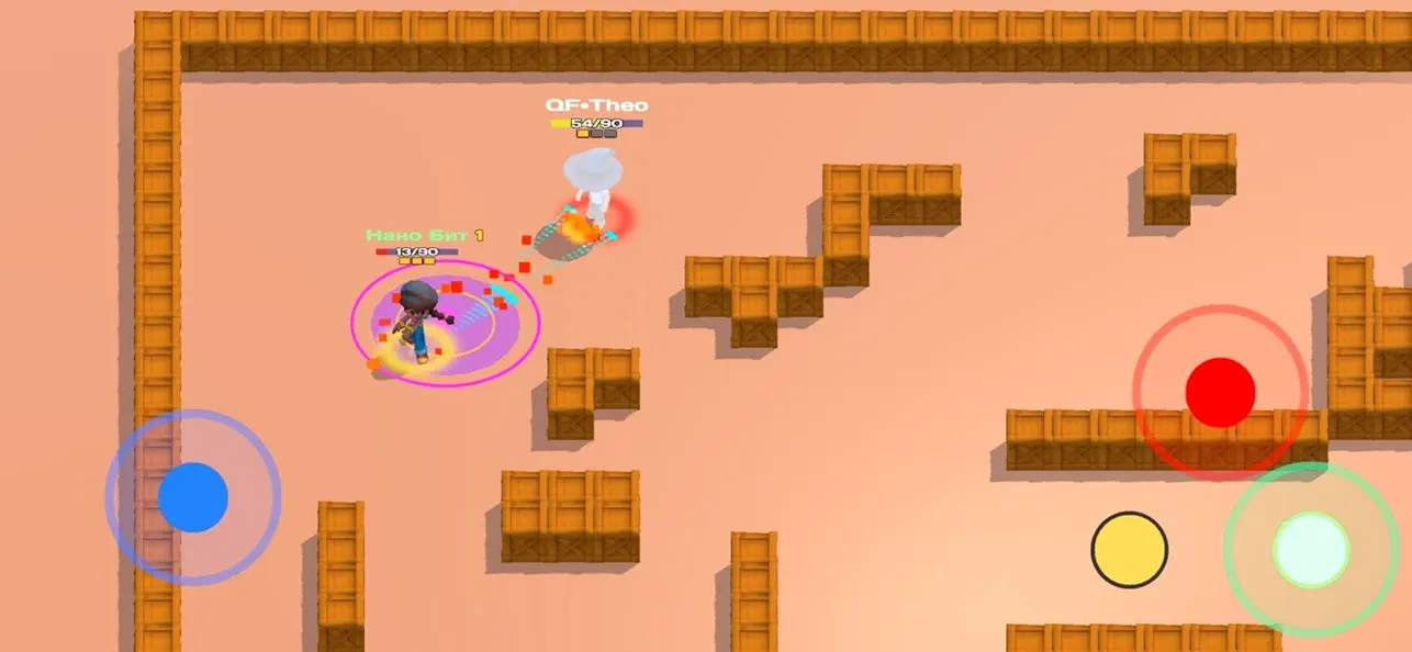 Arena Rivals: PvP Action