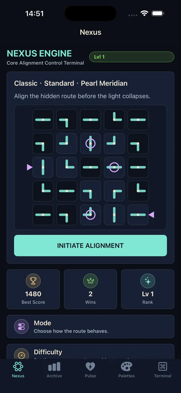 Nacreous Axiom: LogicAlignment