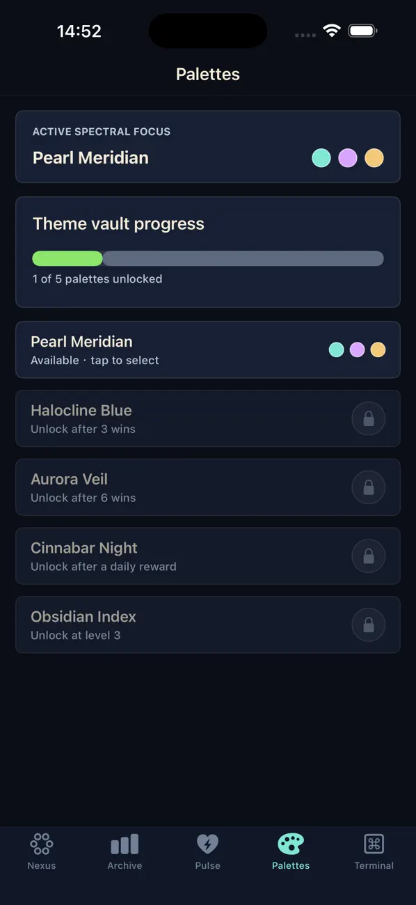 Nacreous Axiom: LogicAlignment