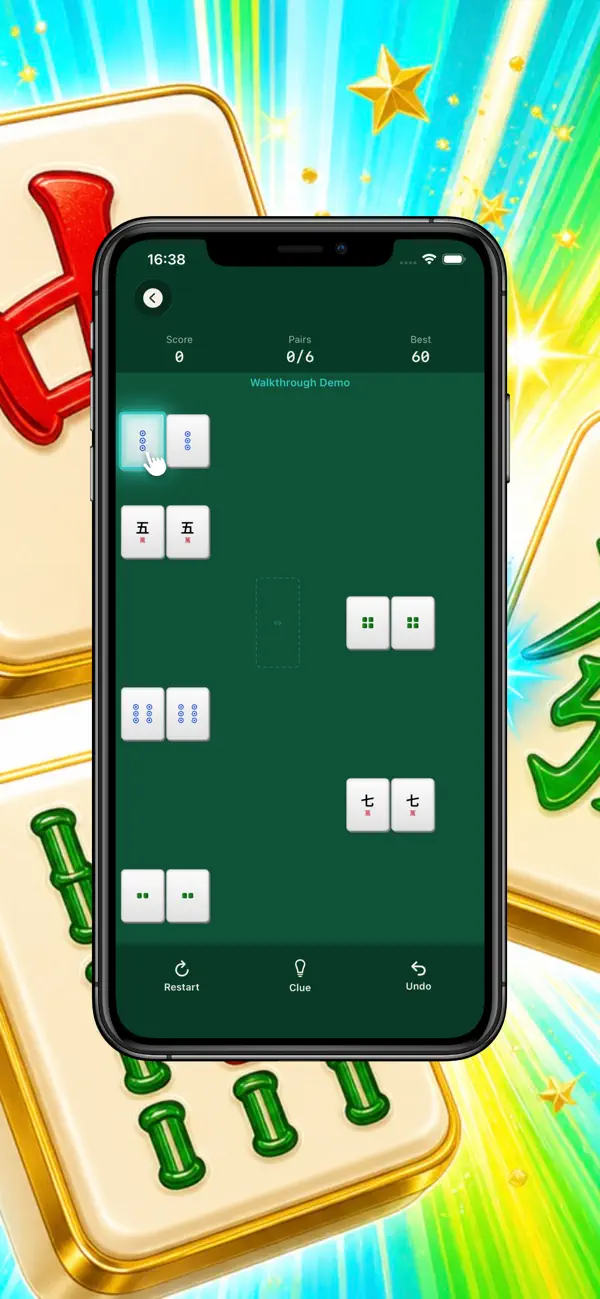 GapDrift Mahjong