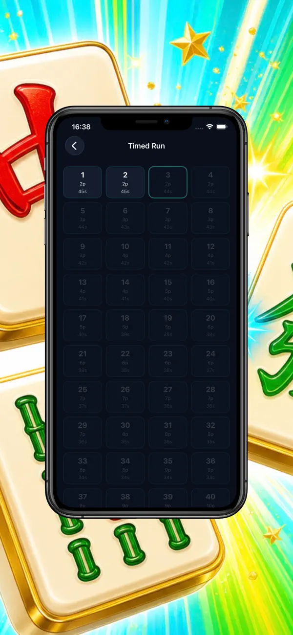 GapDrift Mahjong