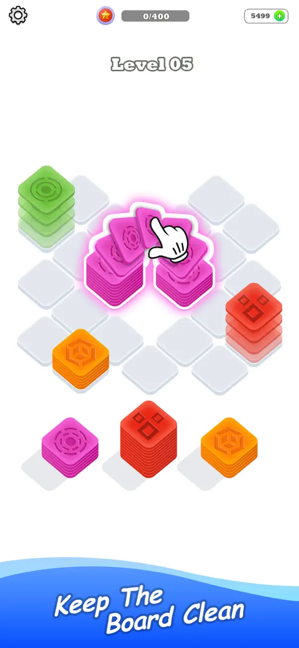 Hexa Stack: Puzzle Challenge