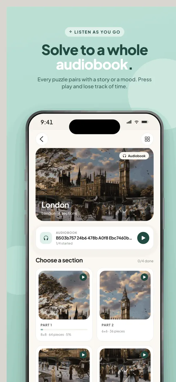 Junivia Puzzle & Playlists
