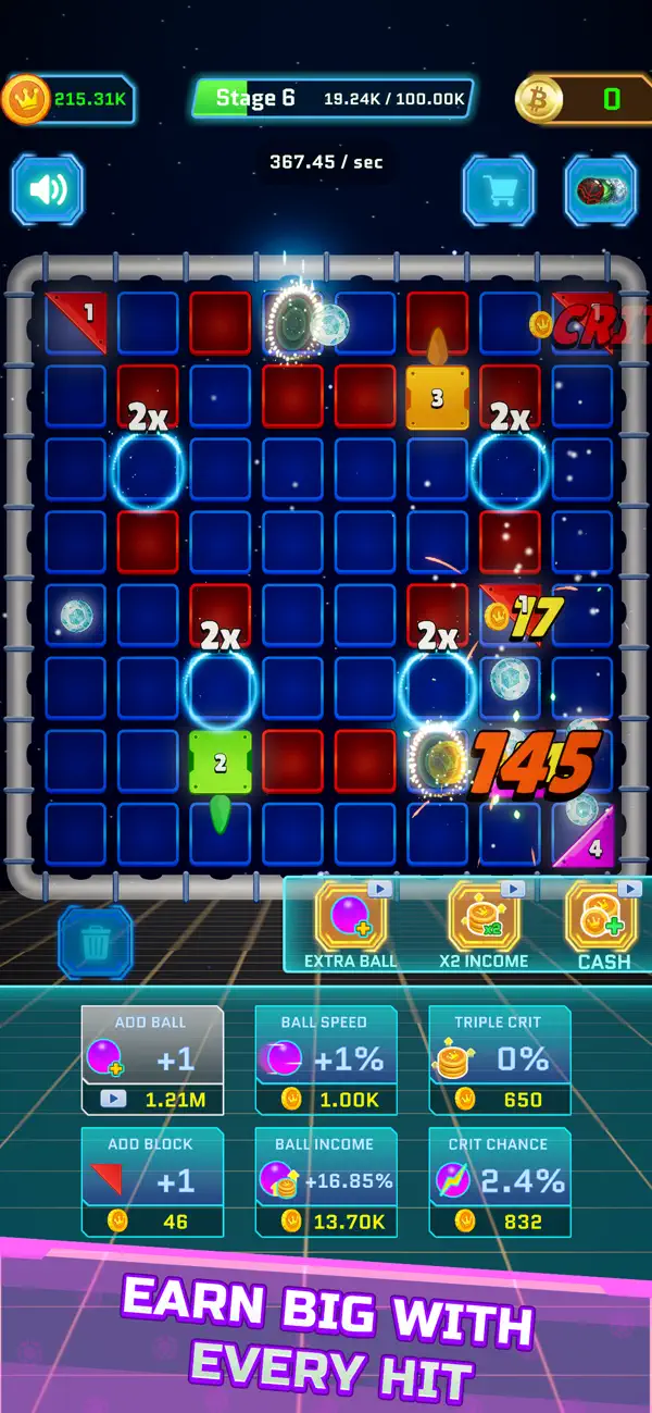 Ball Block Merge