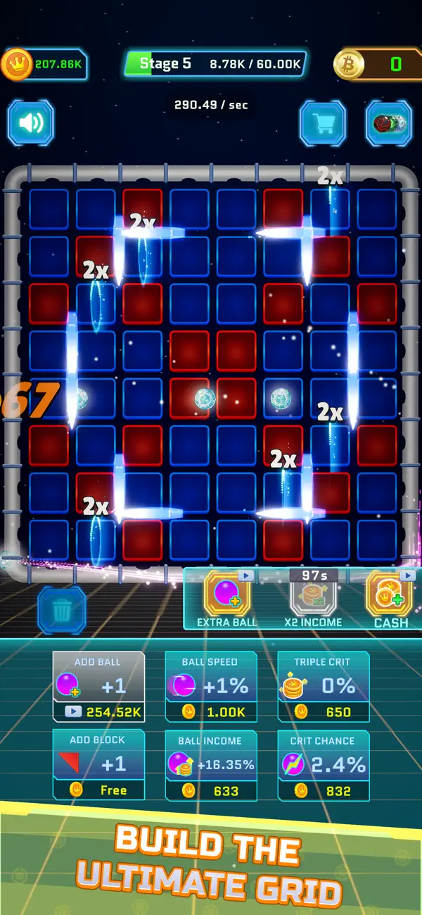 Ball Block Merge