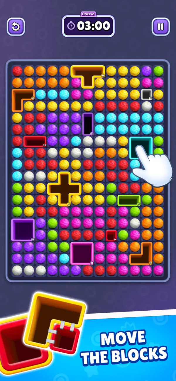 Drop It: Puzzle Game