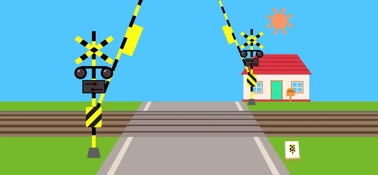 Fumikiris - Railroad Crossings