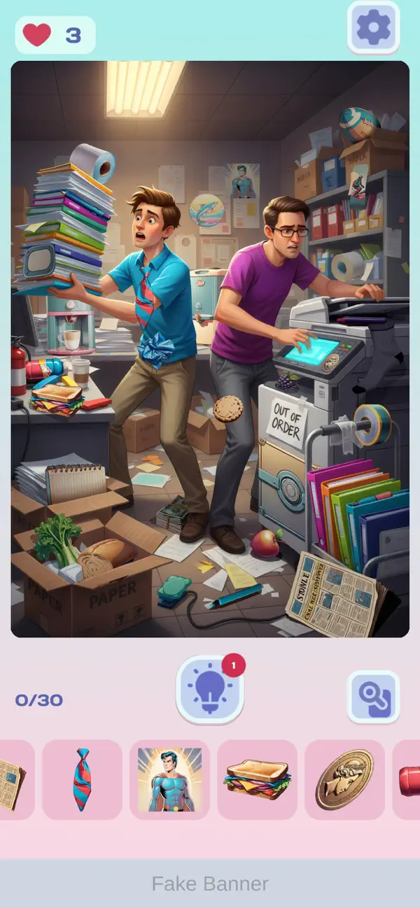 Hidden Objects: Tap to Find!