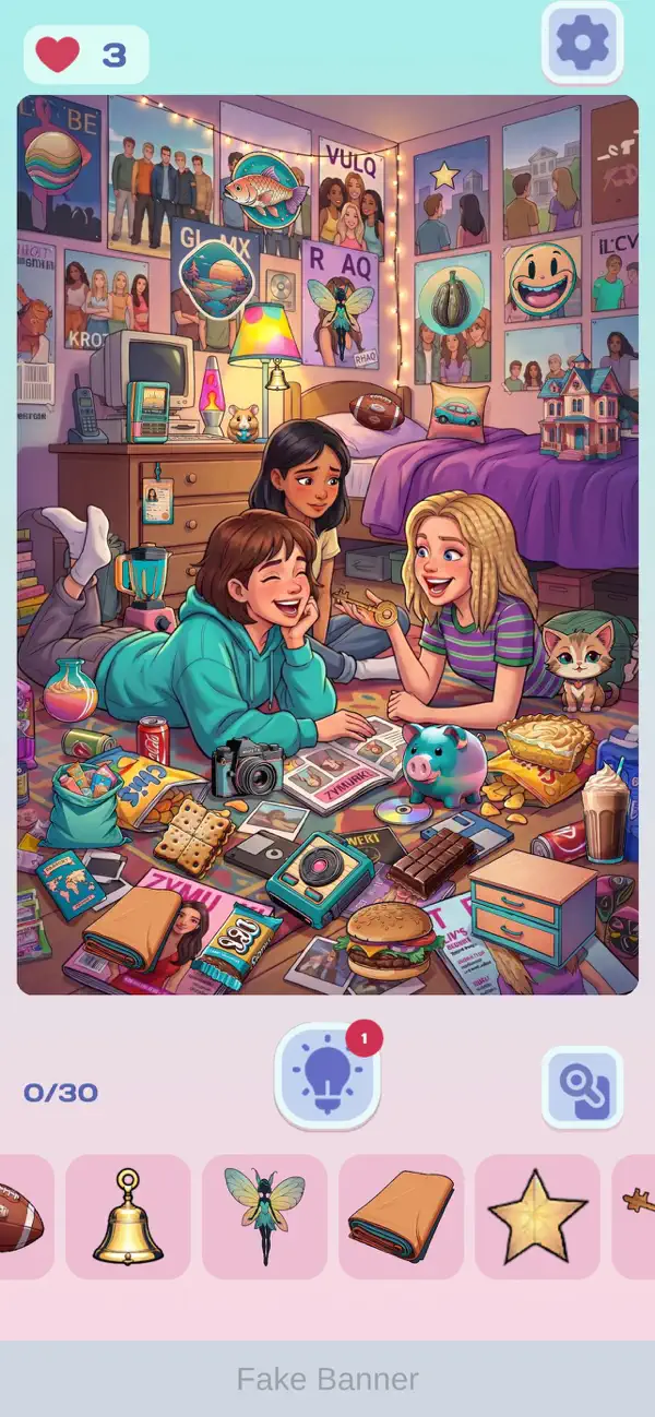 Hidden Objects: Tap to Find!