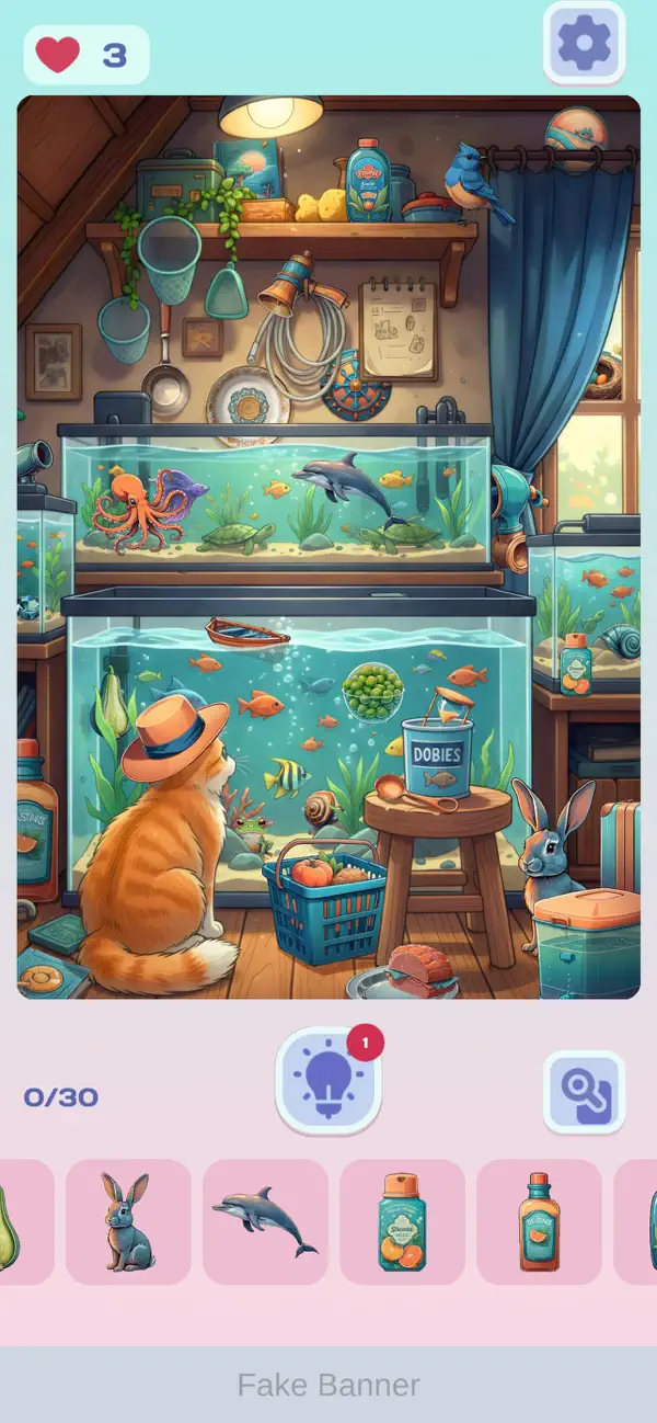 Hidden Objects: Tap to Find!