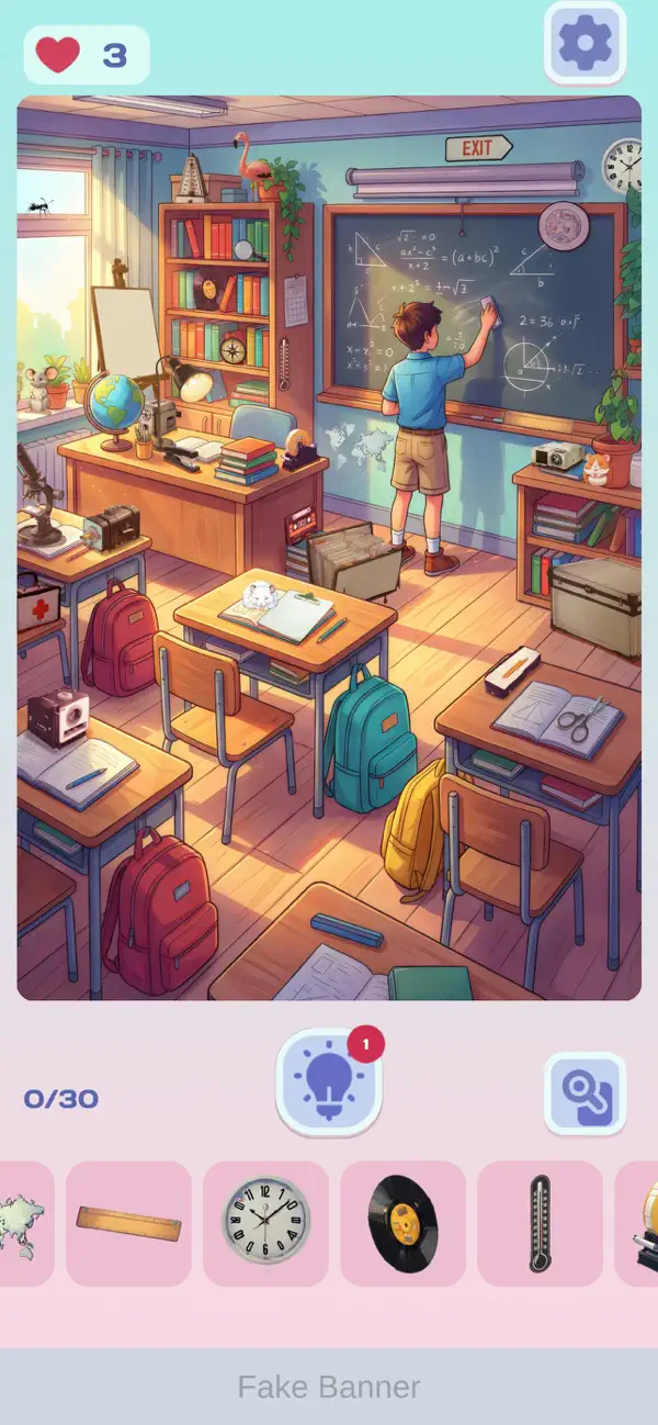Hidden Objects: Tap to Find!