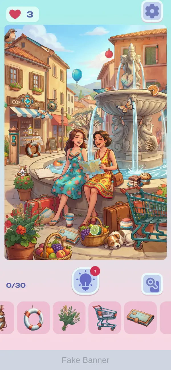 Hidden Objects: Tap to Find!