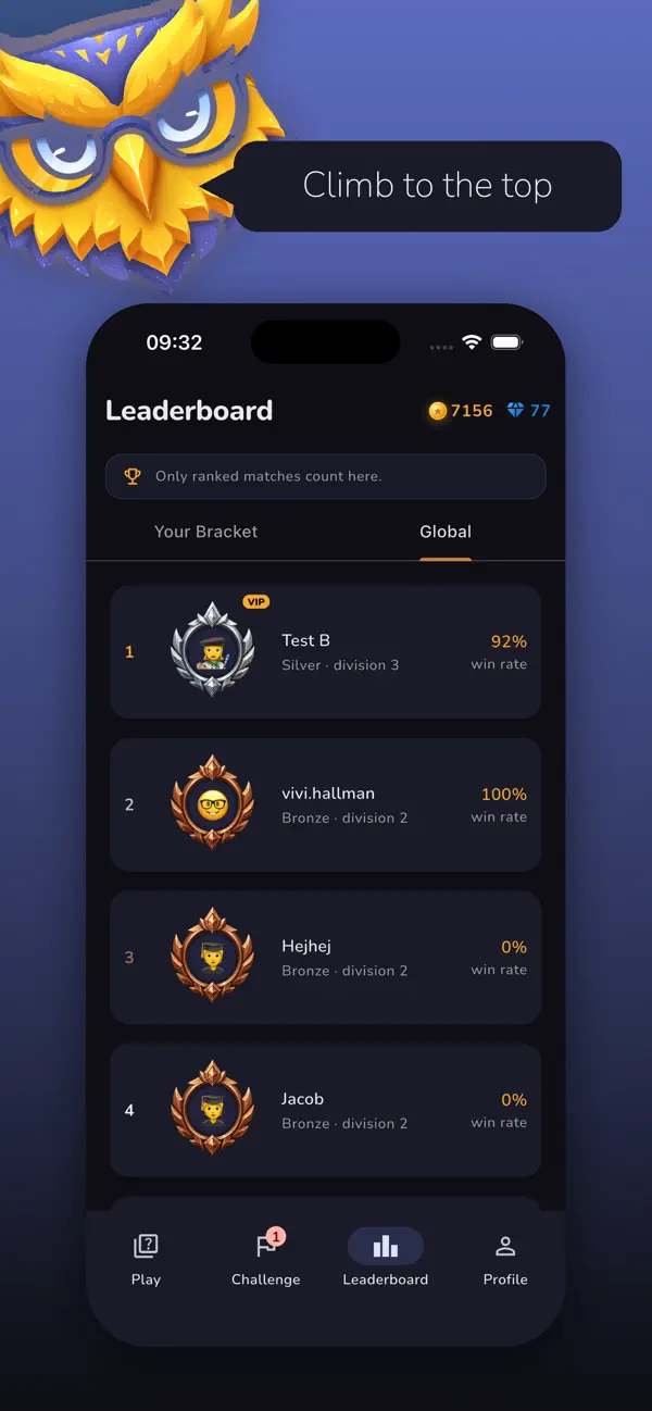 Skarp: Quiz & Trivia