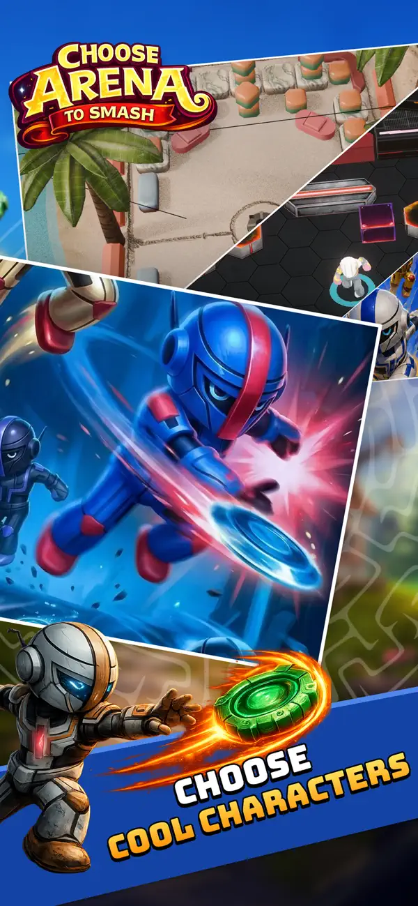 Smash Grid